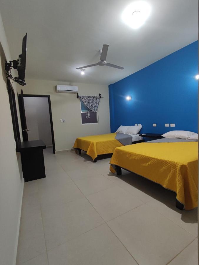 Hotel Popeye Ciudad Valles Esterno foto